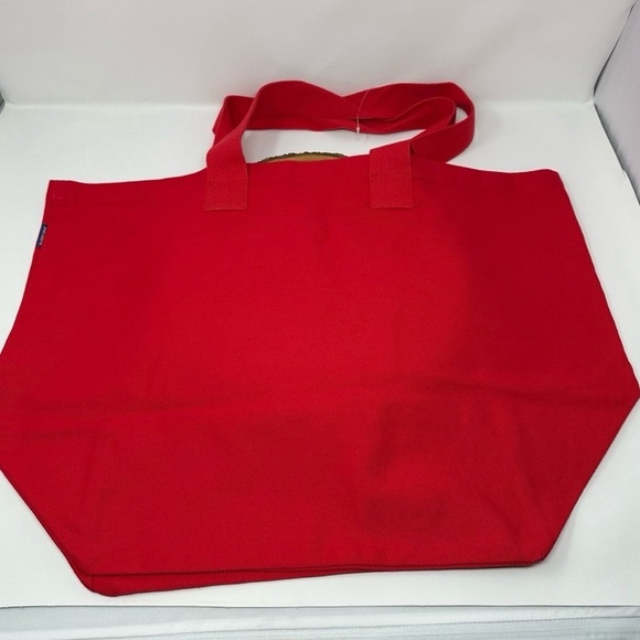 Walt Disney World Spirit Jersey Red Canvas Tote Bag - Picture 2 of 2